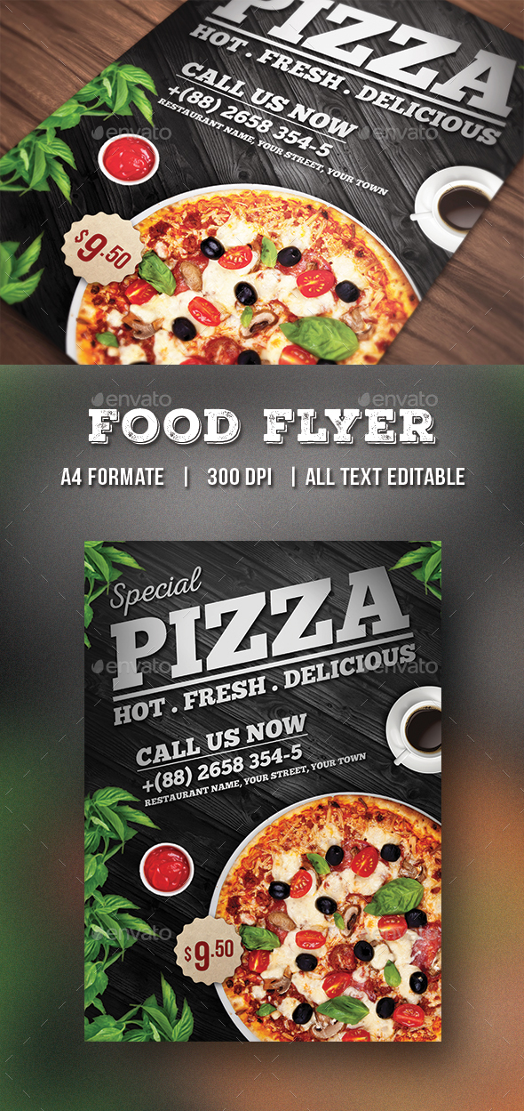 Pizza Flyer / Food Flyer