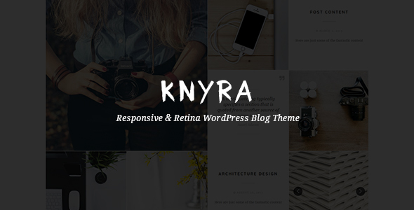 Knyra - Responsive & Retina WordPress Blog