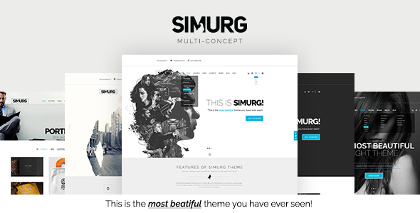 Simurg - MultiConcept Theme