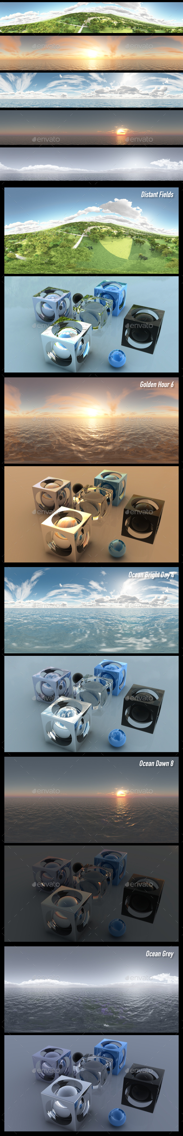 3DOcean HDRI Pack 60 15764244 3DOcean HDRI Pack 60 15764244
