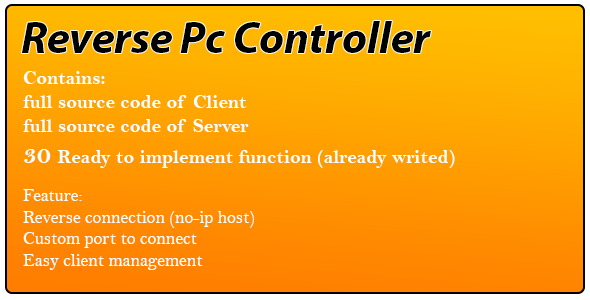 Reverse Pc Controller
