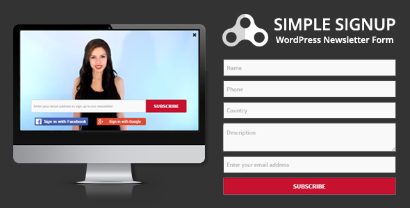 Simple Signup - WordPress Newsletter Form Plugin