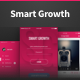 Smart Growth Mobile UI Kit with 220+ screens