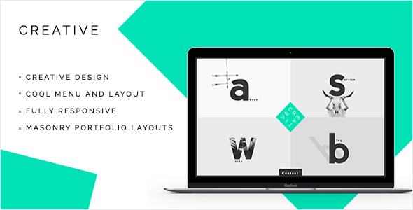 Creative - Portfolio & Agency WordPress Theme