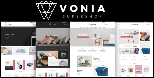 Vonia  - Multipurpose Responsive Prestashop Theme