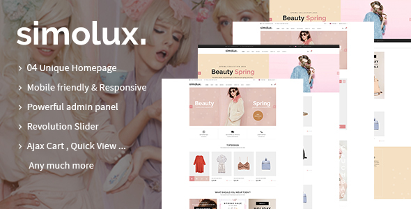 Simolux - Responsive Shopify Theme