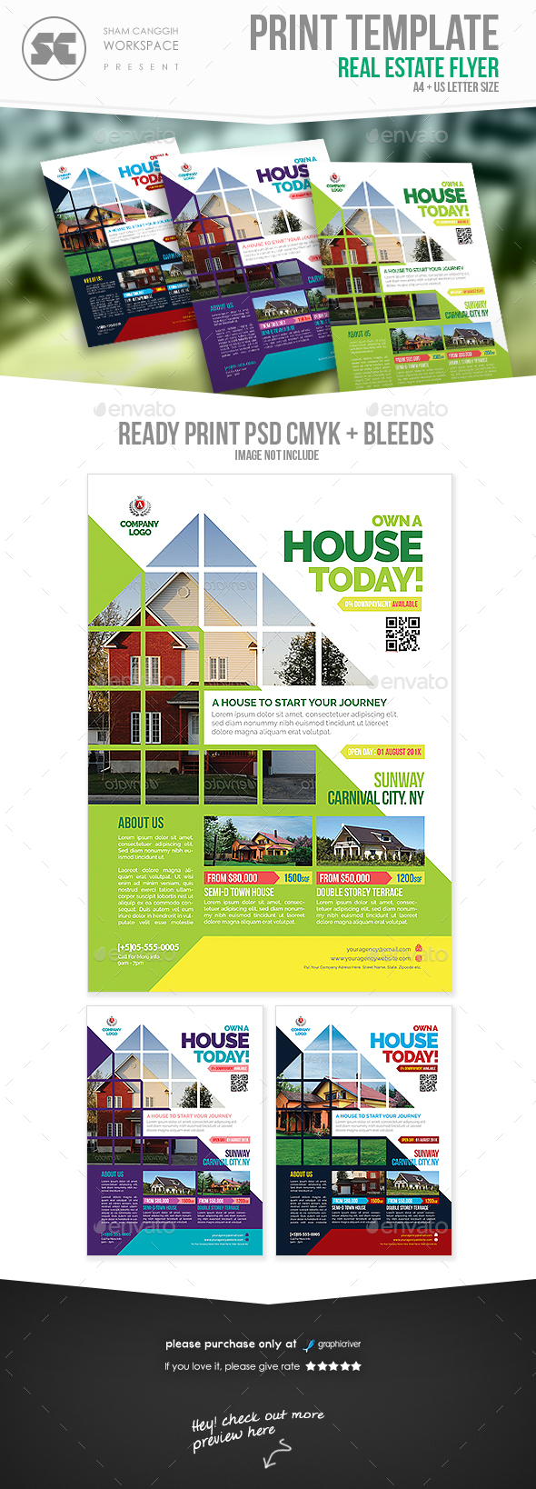 Real Estate Flyer