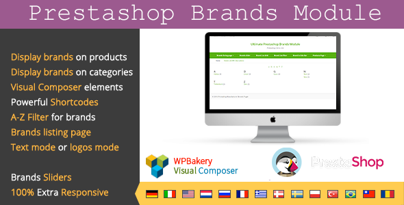 Brands Module For Prestashop Visual Composer