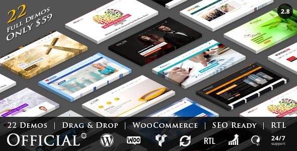 Official | Multi-Concept WordPress Theme + RTL