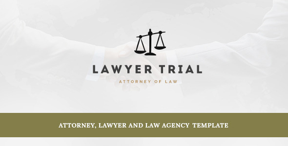 Lawyer Trial- Attorney, Lawyer and Law Agency Joomla Template