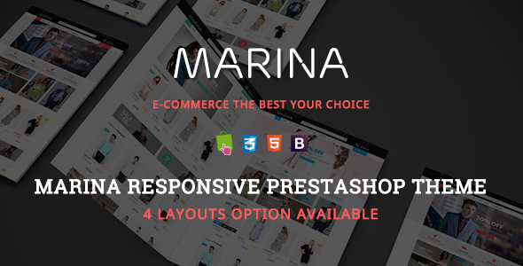 Marina - Responsive Prestashop Theme