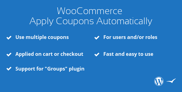 Woocommerce coupon code