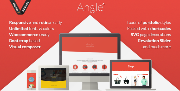 Angle Flat Responsive Bootstrap MultiPurpose Theme