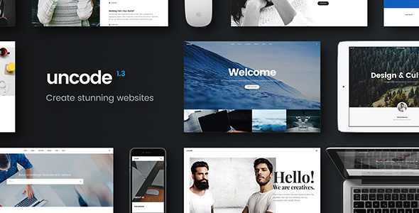 Uncode - Creative Multiuse WordPress Theme