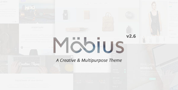 Mobius - Responsive Multi-Purpose WordPress Theme