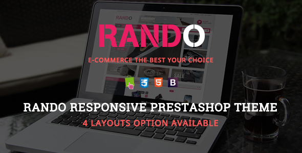 Rando - Responsive Prestashop Theme