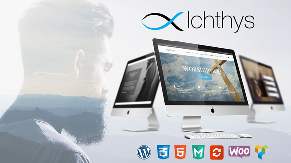 Ichthys - Church / Nonprofit / Charity WordPress Theme