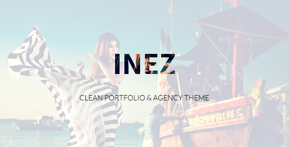 25 - Inez - Clean Portfolio & Agency Theme