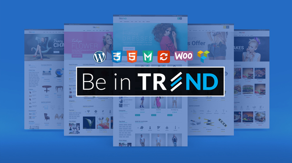 TREND - Responsive WooCommerce WordPress Theme