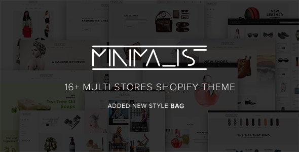 Minimal Premium Responsive Shopify Theme Best For Fashion Clothes Shoes Helmets Apparel T-Shirts