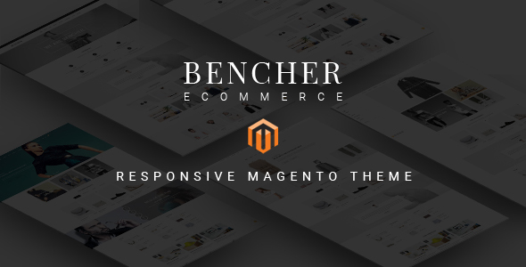 Bencher - Responsive Magento Theme