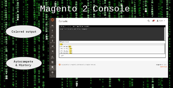 Magento 2 Console