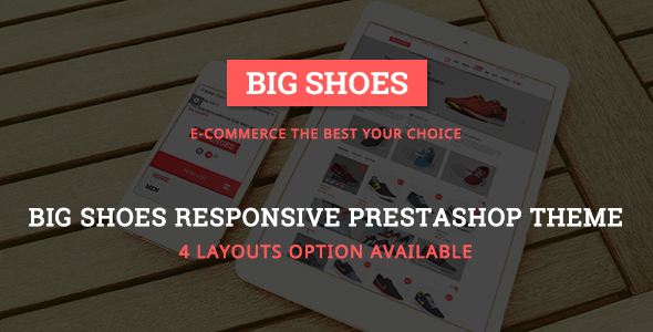 Bigshoes - Responsive Prestashop Theme