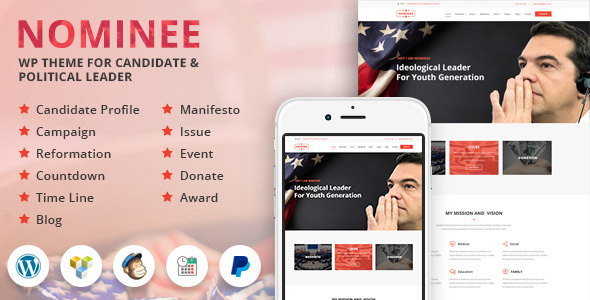 21 - Nominee - Theme for Candidate/Political Leader