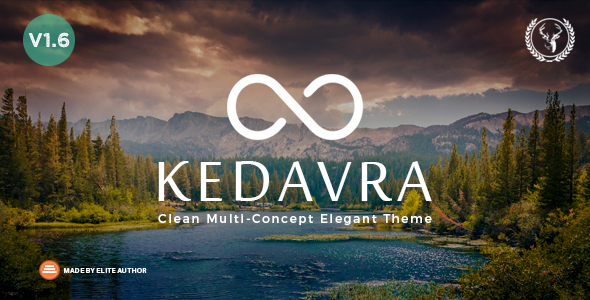 Kedavra - Clean Multi-Concept Elegant Theme