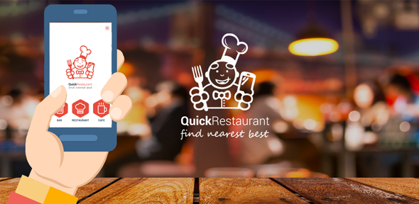 Android Nearest Restaurant Finder App