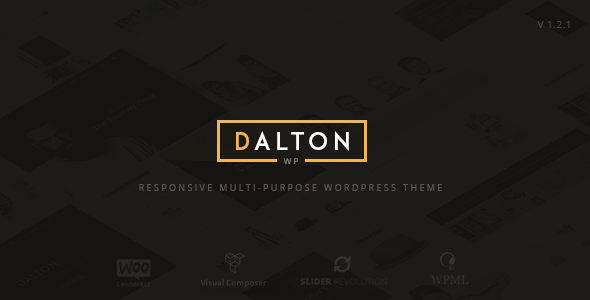 Dalton - Clean Multi-Purpose WordPress Theme