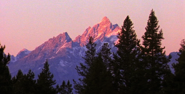 Sunrise on Grand Teton 2 Sunrise on Grand Teton 2