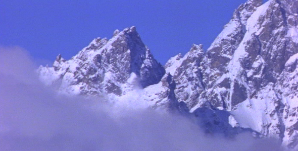 Teton Mountains with Snow Teton Mountains with Snow
