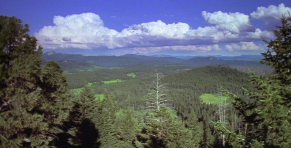 View Over Green Valley View Over Green Valley