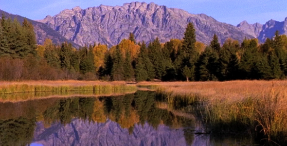 Grand Teton Mountains in Fall Grand Teton Mountains in Fall
