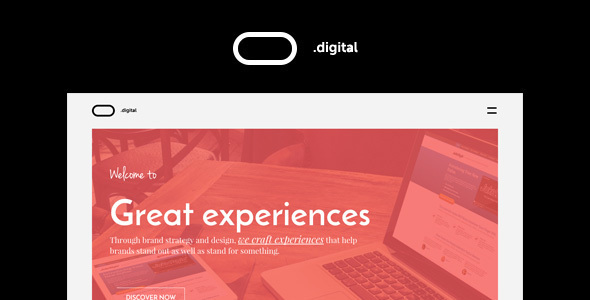 O Digital - Creative Portfolio Muse Template