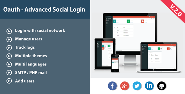Oauth - Advanced Social Login