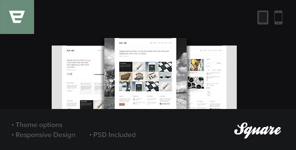 Square - Responsive WordPress Theme