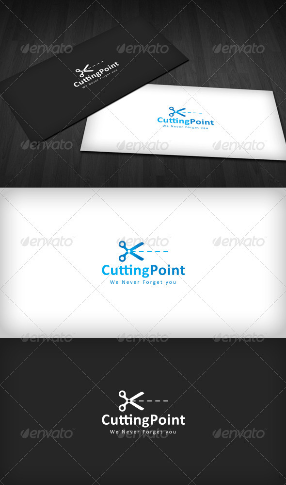 Cutting Point Logo Cutting Point Logo