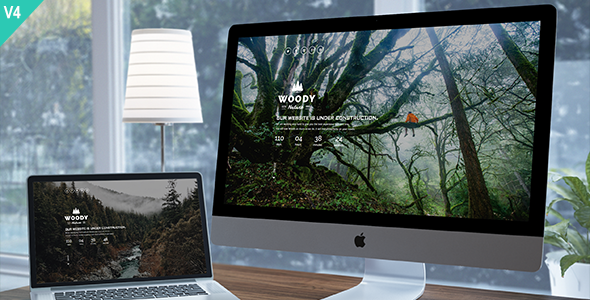 Woody - Responsive Coming Soon