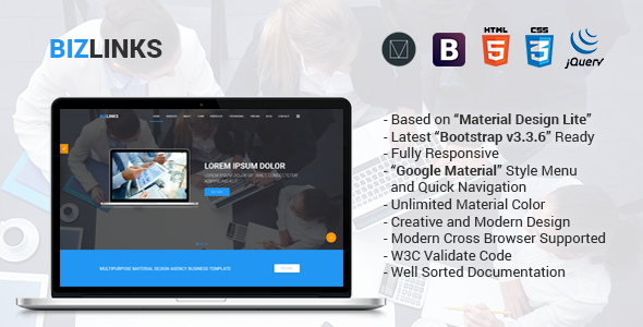 BizLinks | Multipurpose Business and Agency HTML Template