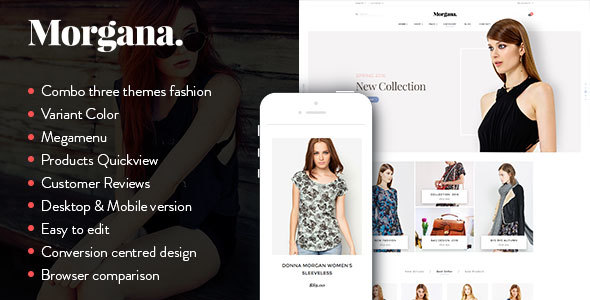 Morgana - Responsive Shopify Theme