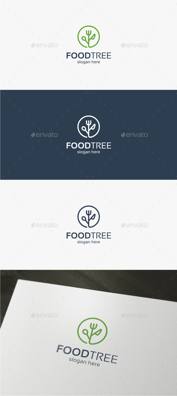 Food Tree Logo