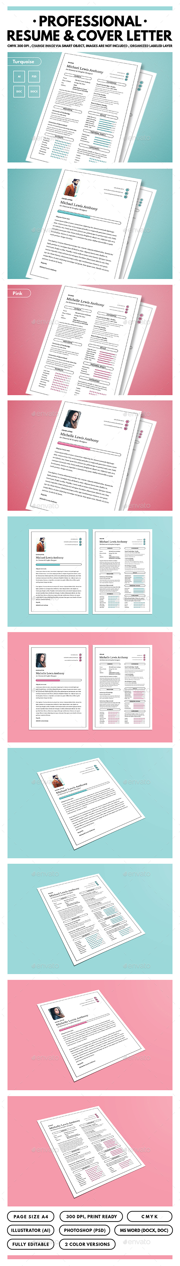 Professional Resume & Cover Letter
