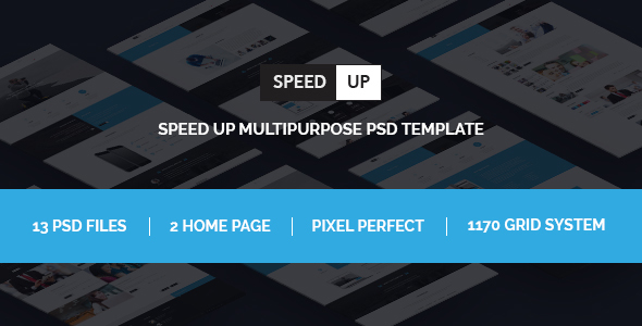 Speed Up Multipurpose bootstrap psd template