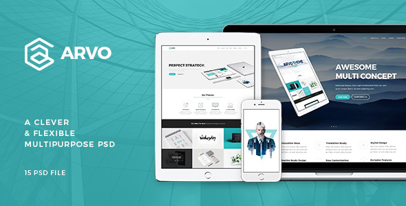 Arvo - A Clever & Flexible Multipurpose PSD