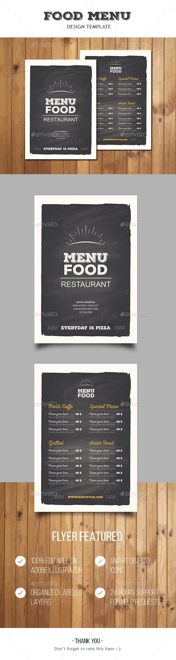 Food Menu