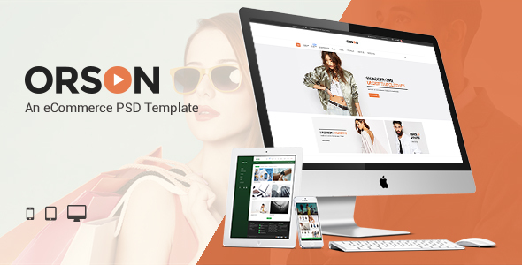 Orson - An eCommerce PSD Template