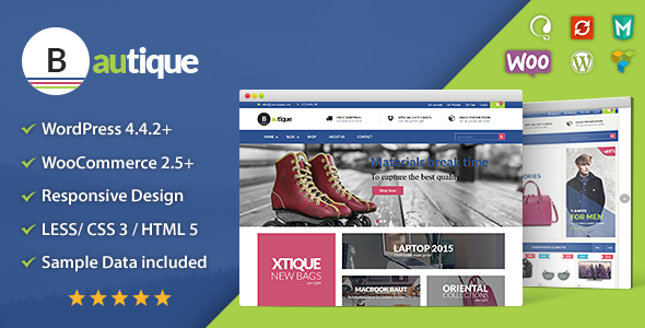 VG Bautique - Responsive WooCommerce WordPress Theme