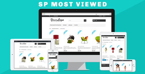 SP Most Viewed - Responsive Prestashop Module